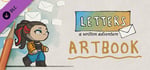 Letters - Artbook DLC banner image