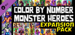 Color by Number - Monster Heroes - Expansion Pack banner image