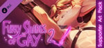 Furry Shades of Gay 2: A Shade Gayer - Supporter Art Pack banner image