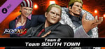 KOF XV DLC Characters "Team SOUTH TOWN" banner image