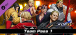 THE KING OF FIGHTERS XV - DLC Team Pass "Team Pass 1" banner image