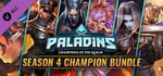 Paladins Season 4 Champions Bundle banner image