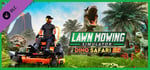 Lawn Mowing Simulator - Dino Safari banner image