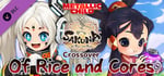 METALLIC CHILD x Sakuna: Of Rice and Ruin Crossover "Of Rice and Cores" banner image