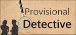 Provisional Detective banner image