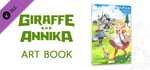 Giraffe and Annika Art Book banner image