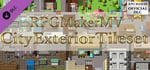 RPG Maker MV - City Exterior Tileset banner image