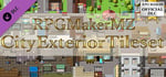 RPG Maker MZ - City Exterior Tileset banner image