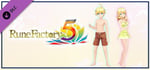 Rune Factory 5 - The Elf and the Hidden Royal Lineage Swimsuit Set + New Ranger Care Package Item Pack banner image