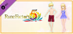 Rune Factory 5 - The Marionette and the Glorious Horse Swimsuit Set + New Ranger Care Package Item Pack banner image