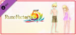 Rune Factory 5 - The Resplendent Butterfly and the Priest Swimsuit Set + New Ranger Care Package Item Pack banner image