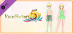 Rune Factory 5 - The Holy Knight and the Bibliophile Swimsuit Set + New Ranger Care Package Item Pack banner image