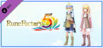 Rune Factory 5 - Rune Factory 2 Outfits: Kyle and Mana banner image