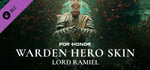 FOR HONOR™ - Hero Skin - Warden banner image