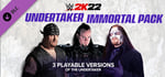 WWE 2K22 - Undertaker Immortal Pack banner image