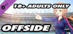 Offside R  18+ Adults Only Patch banner image
