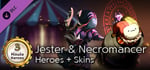 3 Minute Heroes - Jester & Necromancer Heroes + Skins banner image