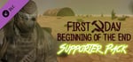First Day - Supporter Pack banner image