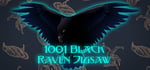 1001 Black Raven Jigsaw banner image
