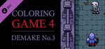 Coloring Game 4 – Demake No.3 banner image