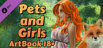 Pets and Girls - Artbook 18+ banner image