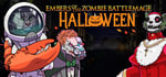 Embers of the Zombie Battlemage: Halloween banner image