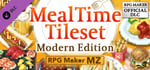 RPG Maker MZ - Meal Time Tileset - Modern edition banner image