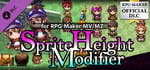 RPG Maker MZ - Sprite Height Modifier banner image