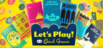 Let's Play! Oink Games banner image