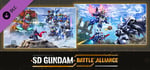 SD GUNDAM BATTLE ALLIANCE Unit and Scenario Pack 2: Knights of Moon & Light banner image