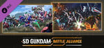 SD GUNDAM BATTLE ALLIANCE Unit and Scenario Pack 3: Flash & Rebirth banner image