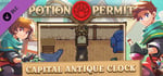 Potion Permit - Capital Antique Clock banner image