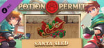 Potion Permit - Santa Sled banner image