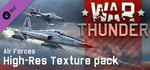 War Thunder - Air Forces High-res Texture Pack banner image
