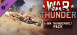 War Thunder - A-10A Thunderbolt (Early) Pack banner image
