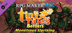 RPG Maker MZ - MT Tiny Tales Battlers - Monstrous Uprising banner image
