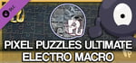 Jigsaw Puzzle Pack - Pixel Puzzles Ultimate: Electro Macro banner image