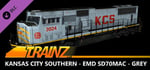 Trainz 2022 DLC - Kansas City Southern - EMD SD70MAC - Grey banner image