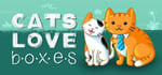 Cats Love Boxes banner image