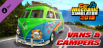 Car Mechanic Simulator 2018 - Vans & Campers DLC banner image
