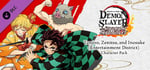 Demon Slayer -Kimetsu no Yaiba- The Hinokami Chronicles: Tanjiro, Zenitsu, & Inosuke (Entertainment District) Character Pack banner image