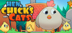 HEN, CHICKS AND CATS banner image