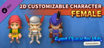 Game Character Hub PE: 2D Customizable Character - Female banner image