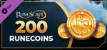 RuneScape: 200 RuneCoins banner image