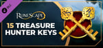 RuneScape: 15 Treasure Hunter Keys banner image