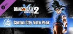 DRAGON BALL XENOVERSE 2 Conton City Vote Pack banner image
