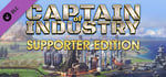 Captain of Industry - Supporter edition upgrade banner image