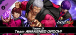 KOF XV DLC Characters "Team AWAKENED OROCHI" banner image
