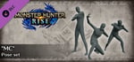 Monster Hunter Rise - "MC" Pose Set banner image