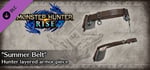 Monster Hunter Rise - "Summer Belt" Hunter layered armor piece banner image